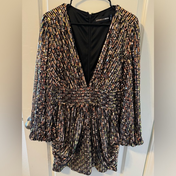 Gabrielle Union Sequin Dress - Picture 2 of 3